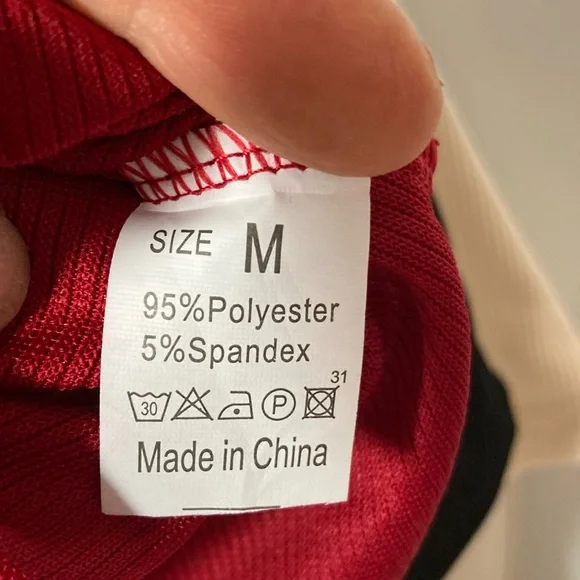 3 Pack Ribbed Tank - Picture 5 of 5